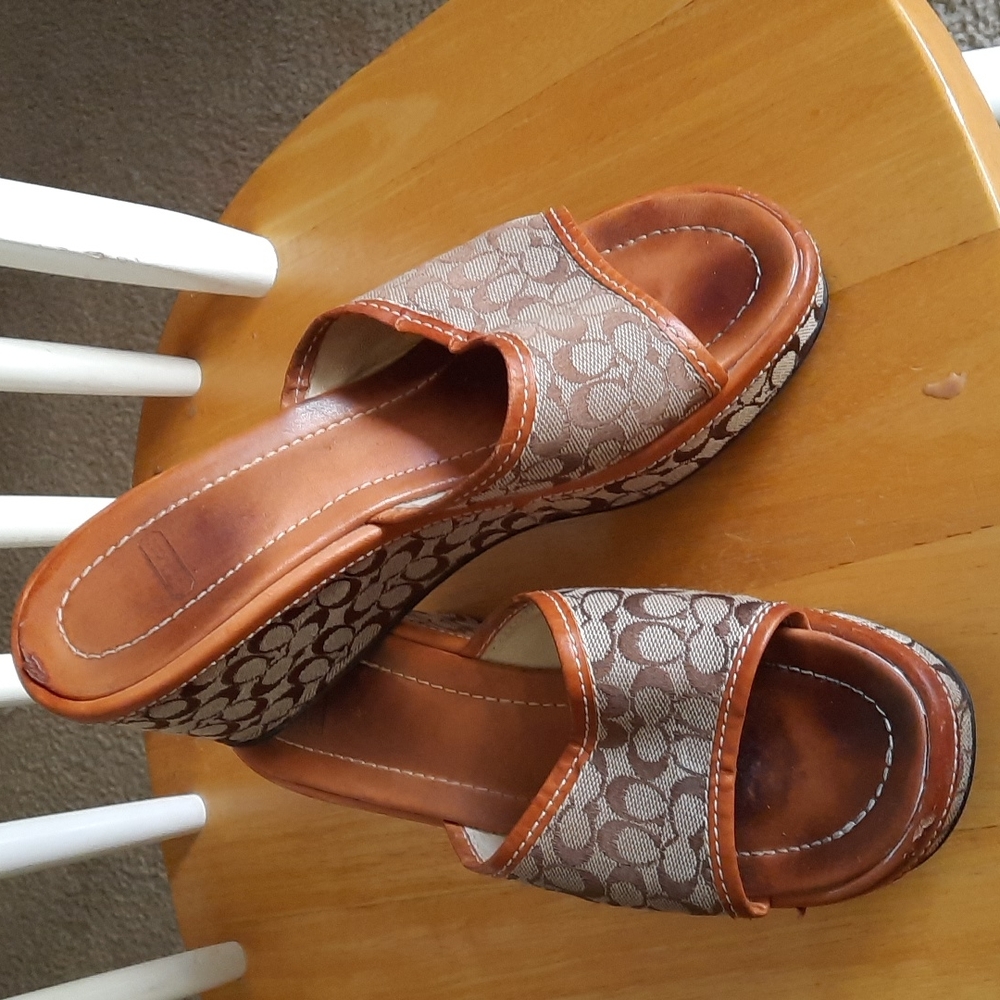 Coach Connie Wedges